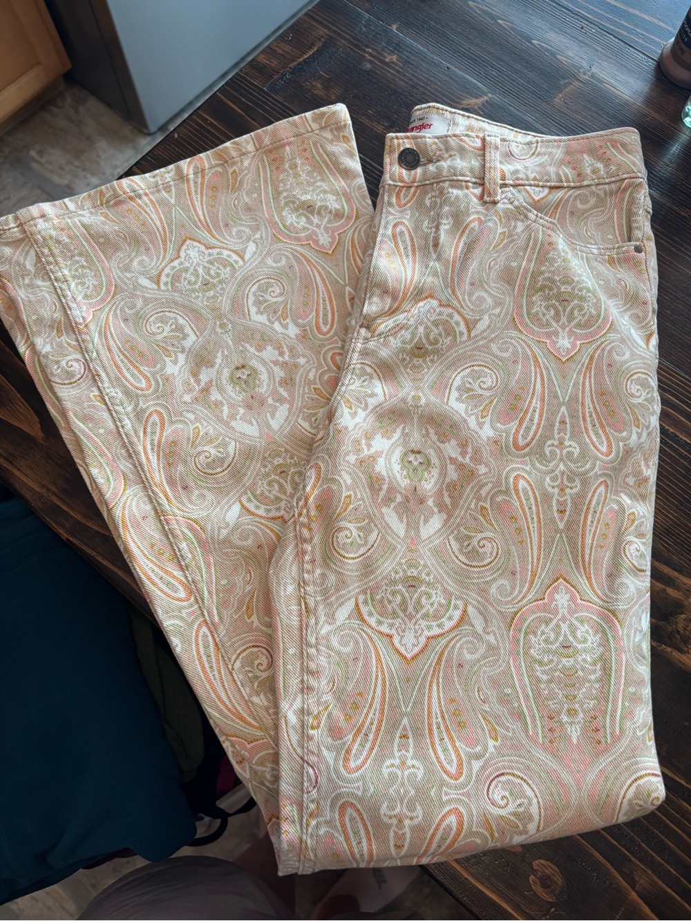 Wrangler High Rise Fierce Flare